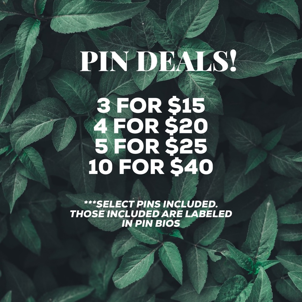 Pin Deals!!!